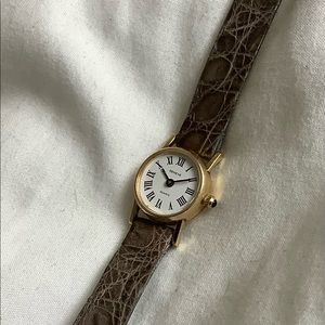 14k Geneve ladies watch